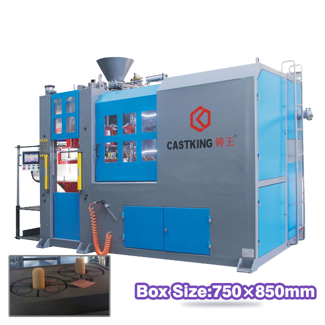 750*850(T21)Fully automatic sand casting molding machine