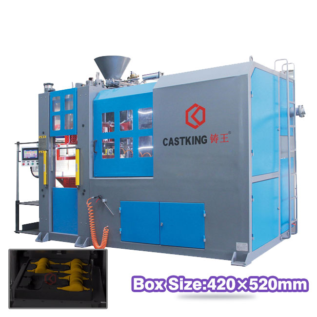 420*520(T16)Automatic casting molding machine