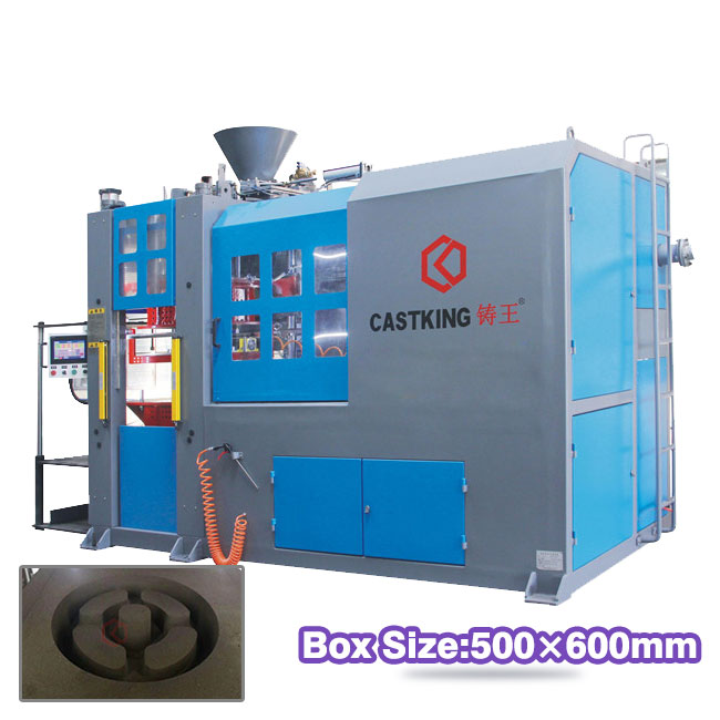 500*600(T18)Fully automatic horizontal parting flaskless molding machine