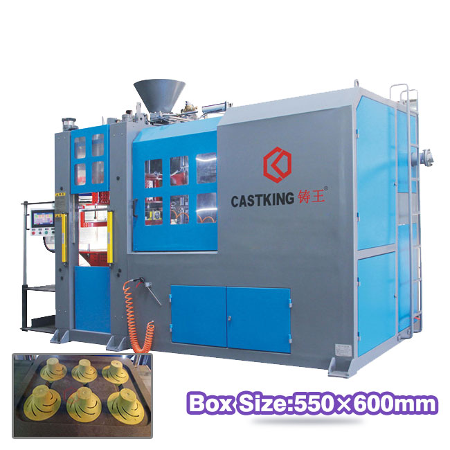 550*600(T181)Green sand mold casting molding machine