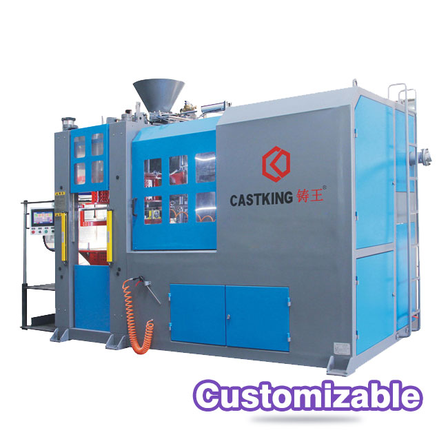 Customizable molding machine models