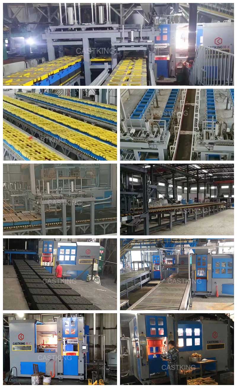 Customer Cases of Casting Molding Machine Production Line