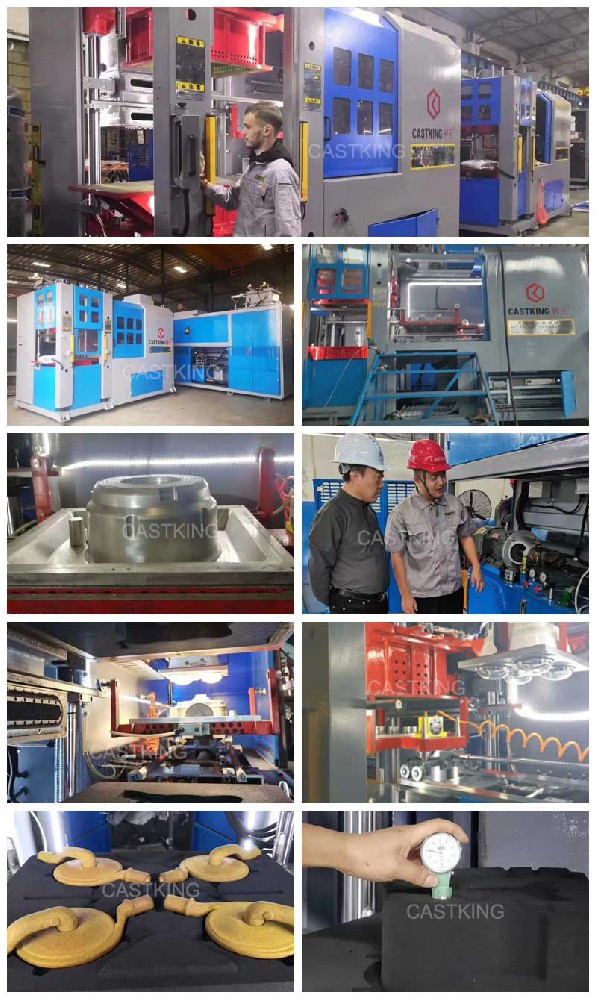 Casting molding machine machine details