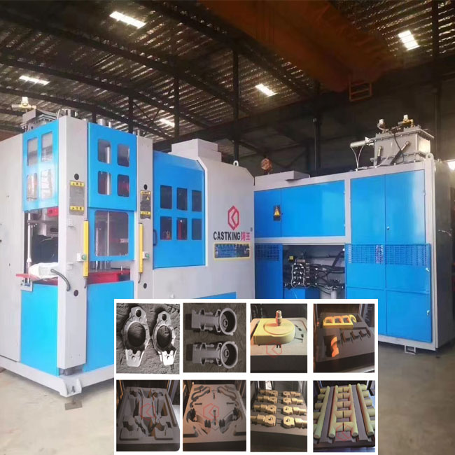 CASTKING T18 650×750 Iron Casting Molding Machine Molding Machinery For Iron Cast
