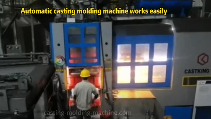 Automatic casting molding machines make production easier for foundries