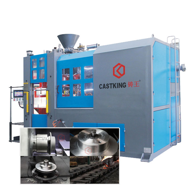 Foundry Clay Sand Molding Line Full Automatic Sand Molding Machine