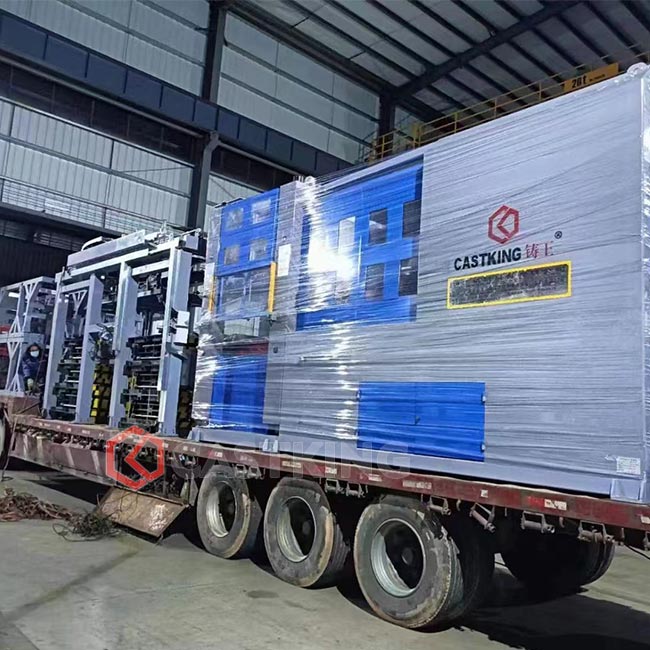 automatic molding machine for iron gas stove stand spare parts