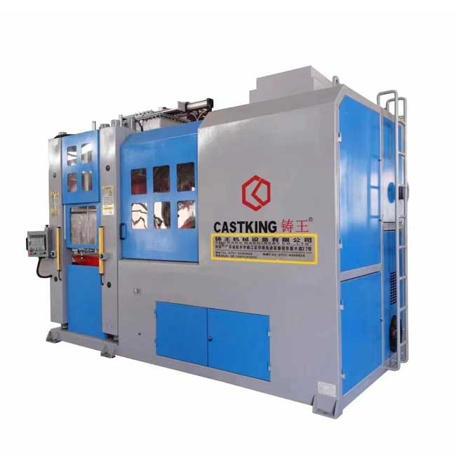 Stainless steel parts metal fittings sand molding machine
