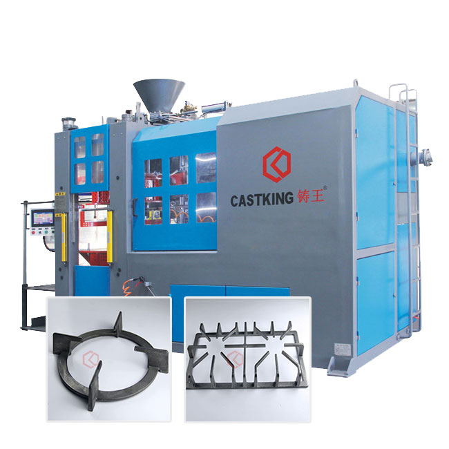 automatic molding machine for household iron gas stove stand spare parts