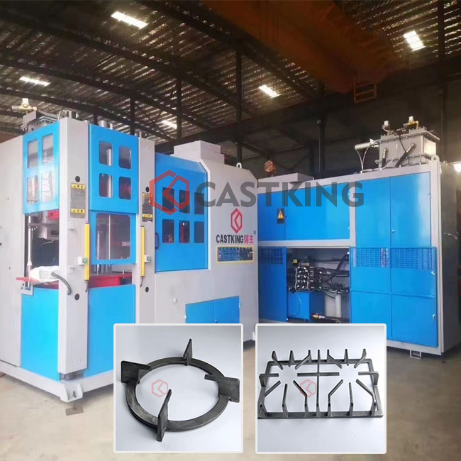 Automatic Sand Molding Machine For Metal Castings Factory Automatic Sand Molding Machine For Metal Castings Factory