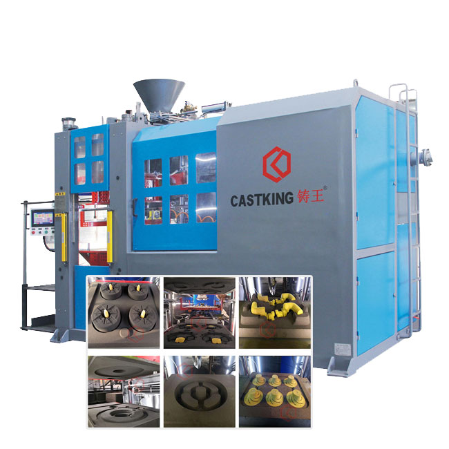 Sand Casting Molding Machine for cast iron