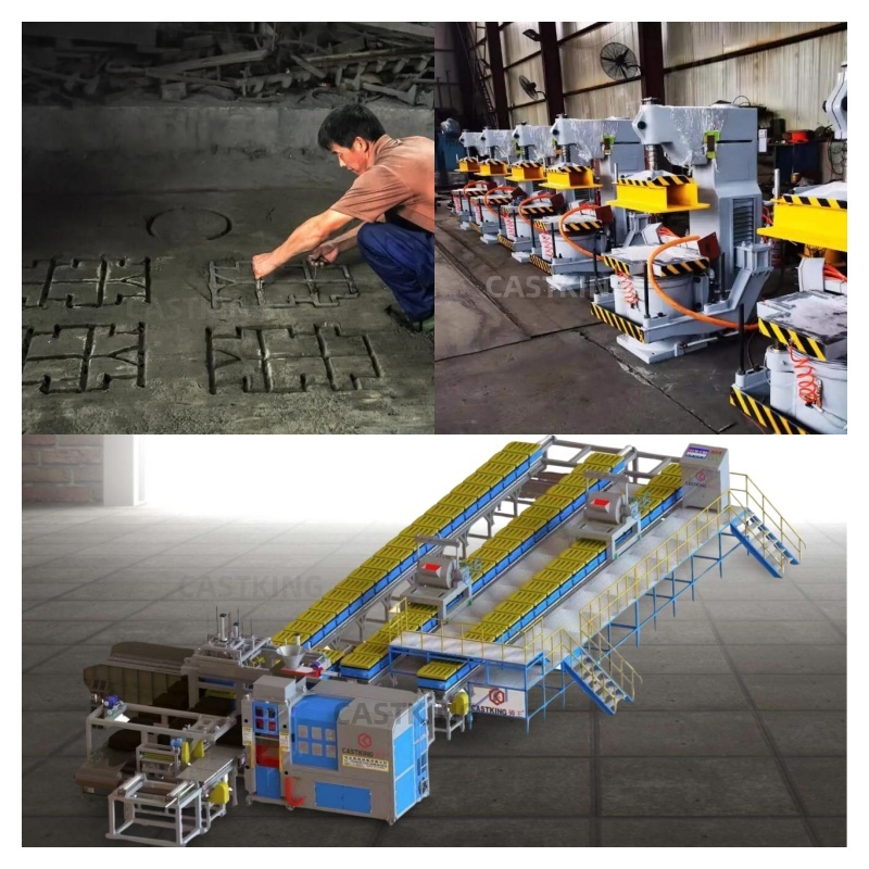 Four Development Processes of Automatic Casting Molding Machines