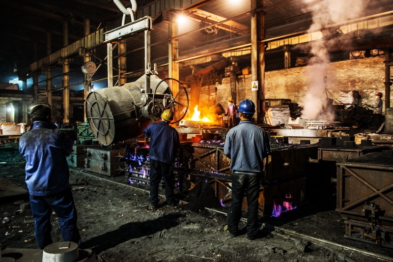 How to improve production efficiency in cast iron casting factories