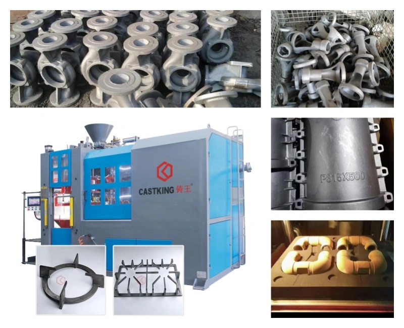 sand casting molding machine