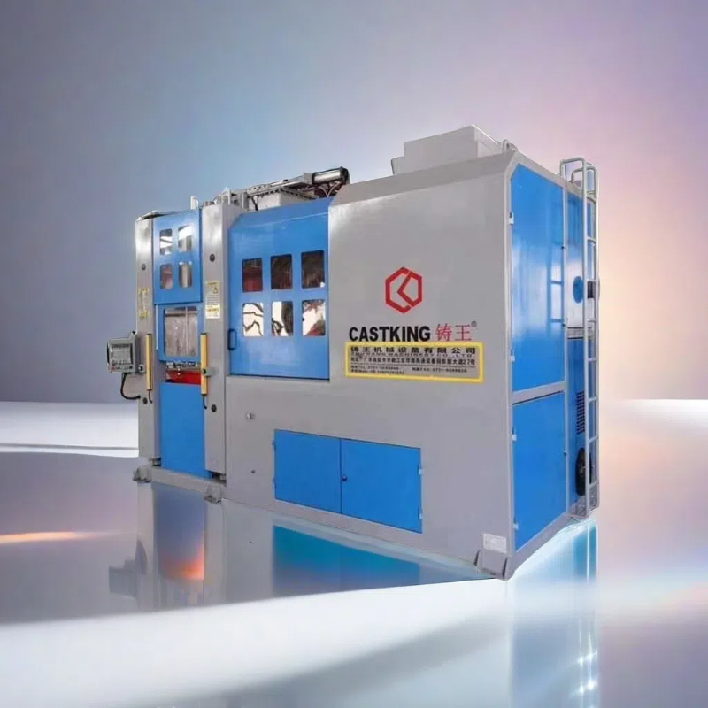 green automatic sand molding machine