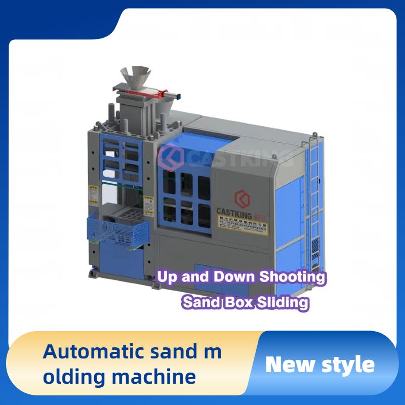 automatic casting sand molding machines