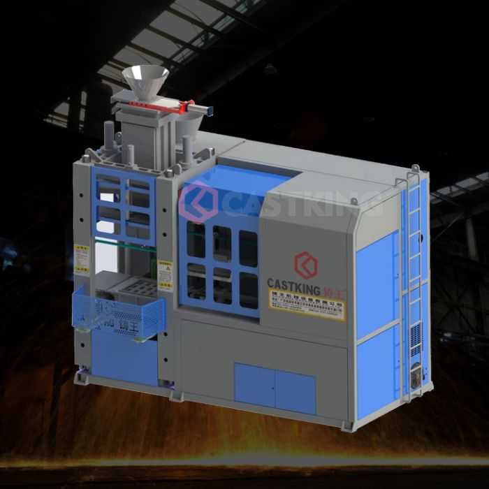 green sand molding machine