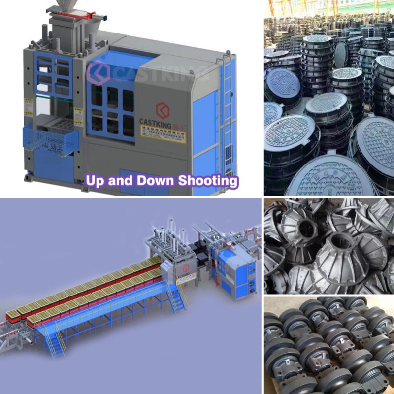 Automatic Sand Casting Molding Machine