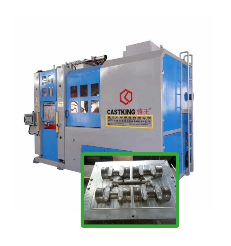 automatic sand molding machine